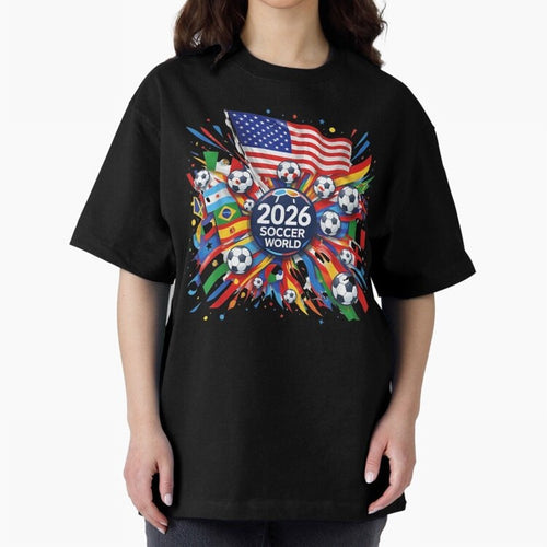 2026 Soccer World Cup United States Mexico Canada Football Championship Tournament Classic T-Shirt Treasure FIFA World Cup 2026 Group Stage Connected to Messi, CR7 and Mbappe, Germany Energy, Game Day Rituals, Football Legends, Country Pride and