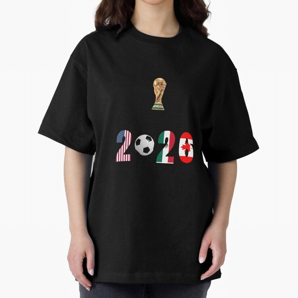 FIFA WORLD CUP Classic T-Shirt Keep the Match Day Mood of Match Day Hype around FIFA World Cup 2026, Neymar, Haaland and Cristiano Ronaldo, England, Fan Favorite Moments, National Team Passion, Big Match Drama and Soccer History; Ideal for Fans Who