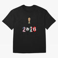 FIFA WORLD CUP Classic T-Shirt Keep the Match Day Mood of Match Day Hype around FIFA World Cup 2026, Neymar, Haaland and Cristiano Ronaldo, England, Fan Favorite Moments, National Team Passion, Big Match Drama and Soccer History; Ideal for Fans Who