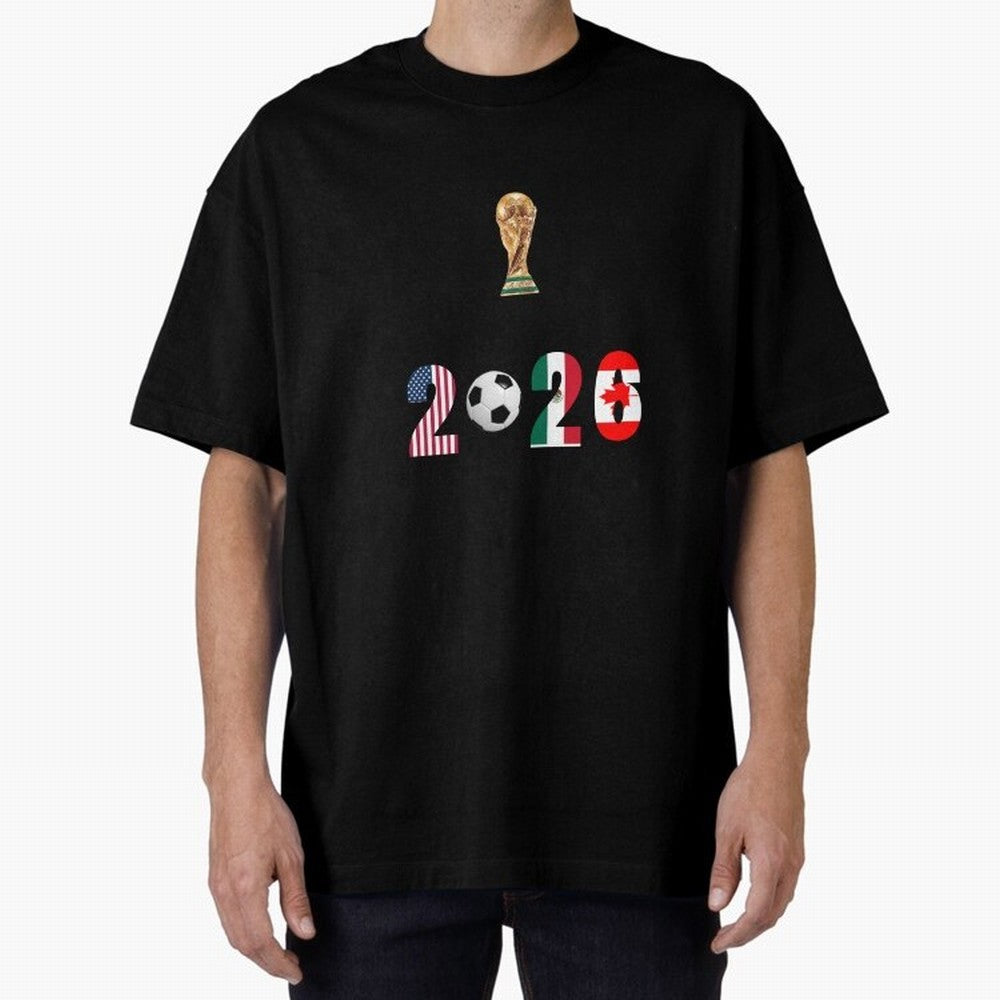 FIFA WORLD CUP Classic T-Shirt Keep the Match Day Mood of Match Day Hype around FIFA World Cup 2026, Neymar, Haaland and Cristiano Ronaldo, England, Fan Favorite Moments, National Team Passion, Big Match Drama and Soccer History; Ideal for Fans Who