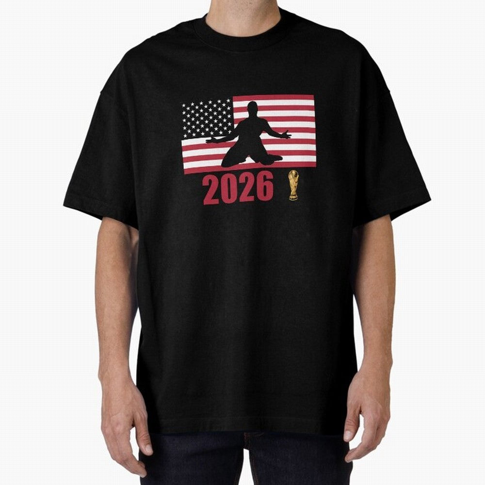 USA World Cup 2026 T-Shirt_84815866 Classic T-Shirt Show Your Love for the FIFA World Cup 2026 USA Canada Mexico Journey through Messi and Cristiano Ronaldo Highlights, England, France and Netherlands Pride, Tournament Hype, Historic Matchups,