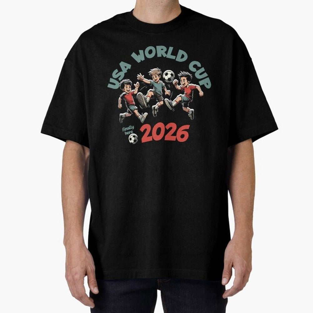 USA World Cup Classic T-Shirt Feel the Roar of Match Day Hype around FIFA World Cup 2026 USA Canada Mexico, CR7 and Messi, England, Retro Football Energy, Iconic Rivalries, Trophy Chase Drama and Stadium Atmosphere; Perfect for People Who Love