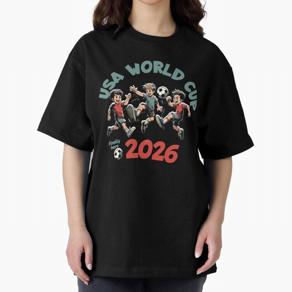USA World Cup Classic T-Shirt Feel the Roar of Match Day Hype around FIFA World Cup 2026 USA Canada Mexico, CR7 and Messi, England, Retro Football Energy, Iconic Rivalries, Trophy Chase Drama and Stadium Atmosphere; Perfect for People Who Love