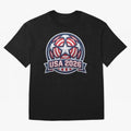 USA 2026 World Cup T-Shirt - Star Spangled Soccer Design - American Host Fan Tee Classic T-Shirt Bring Trophy Dreams to FIFA World Cup 2026 Group Stage Driven by Neymar, Portugal Energy, Classic Soccer Heritage, Championship Pressure, Fan Loyalty