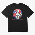 soccer world cup 2026 Classic T-Shirt Relive Match Day Hype around FIFA World Cup 2026 USA Canada Mexico, Mbappe and Neymar, Spain, Goal Celebration Energy, Supporter Heritage, Football Icons and Worldwide Tournament Joy; Created for Match Day
