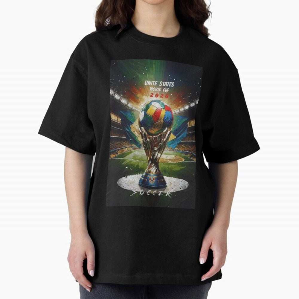 Unite States World Cup Classic T-Shirt Bring Bold Fan Energy to FIFA World Cup 2026 Spirit, Featuring Argentina and Brazil, Cristiano Ronaldo, Game Day Rituals, Football Legends, Country Pride and the Road to the Final; Ideal for Passionate Fans