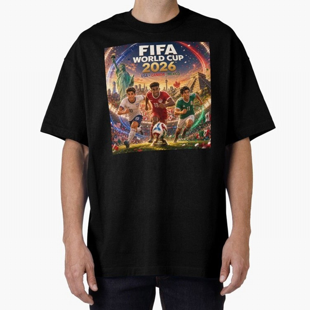 Road to 2026 Football #football 2026 Classic T-Shirt Make Game Day About FIFA World Cup 2026 Group Stage for Fans of Mbappe and Neymar and France, Bringing Classic Soccer Heritage, Championship Pressure, Fan Loyalty and International Pride; Perfect