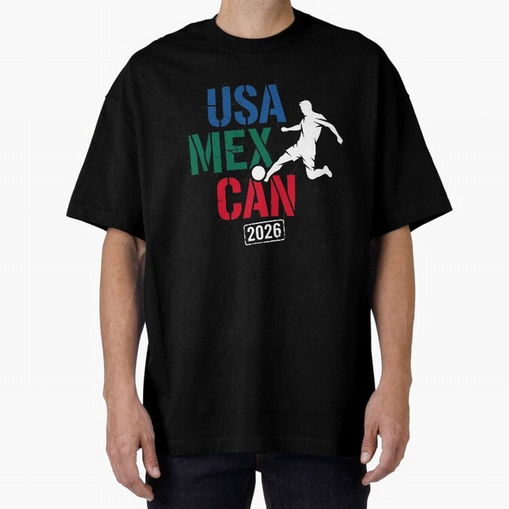 2026 Soccer Player USA Canada Mexico 26 Dark Classic T-Shirt Show Match Day Excitement for Global Football Passion for FIFA World Cup 2026 USA Canada Mexico, Celebrating Cristiano Ronaldo, Haaland and CR7, England, France and Netherlands, Sports