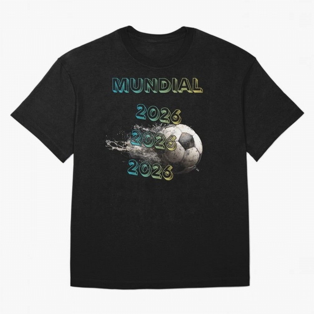 Mundial 2026_ T-Shirts and gifts for football, soccer fans Classic T-Shirt Join FIFA World Cup 2026 Group Stage Highlighting Messi, Portugal, Spain and Germany Energy, Fan Favorite Moments, National Team Passion, Big Match Drama and Soccer History;