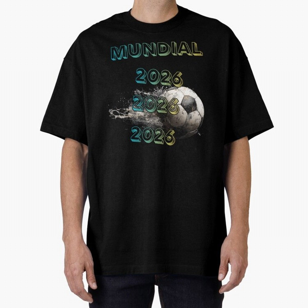 Mundial 2026_ T-Shirts and gifts for football, soccer fans Classic T-Shirt Join FIFA World Cup 2026 Group Stage Highlighting Messi, Portugal, Spain and Germany Energy, Fan Favorite Moments, National Team Passion, Big Match Drama and Soccer History;