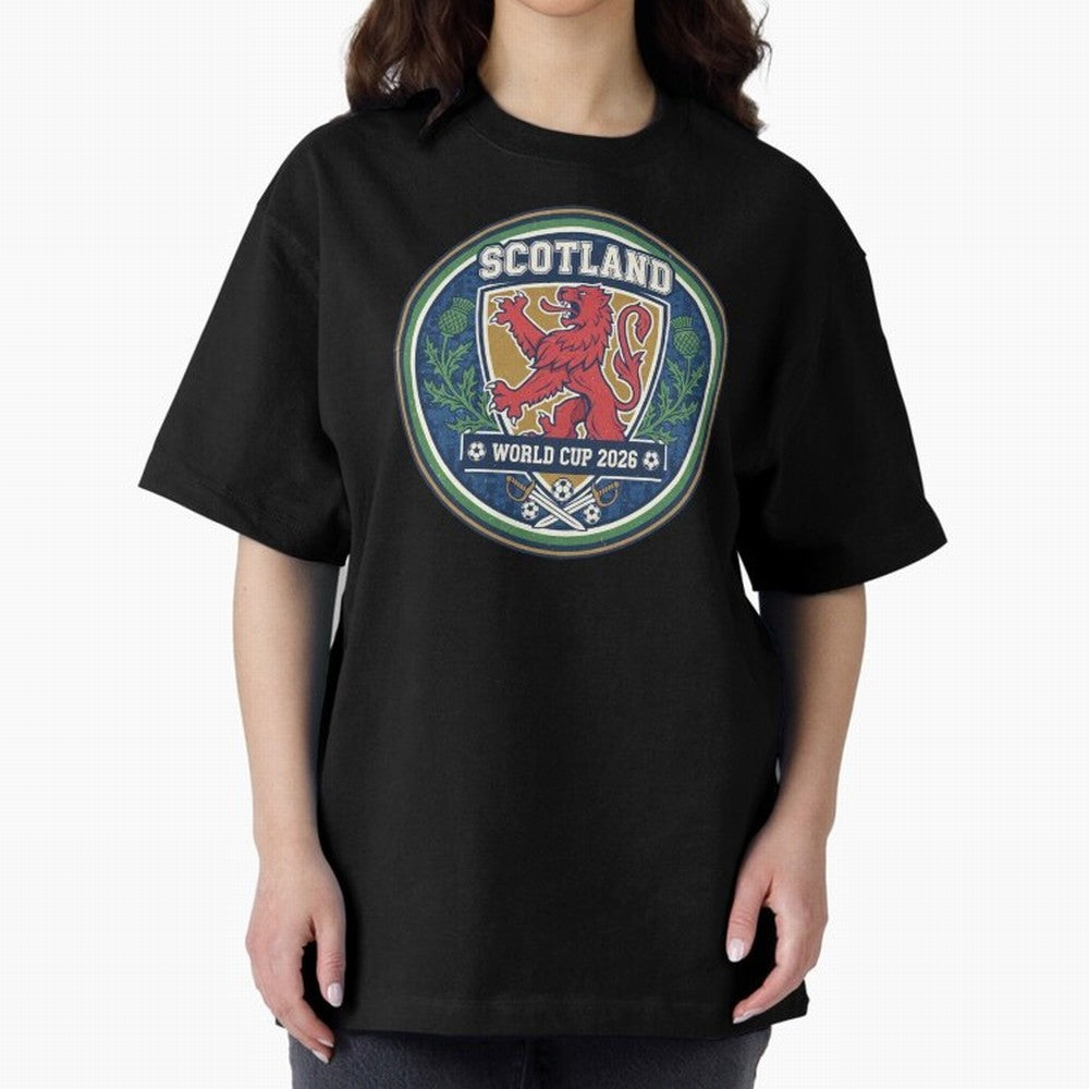 Tartan Army Football Fan - Gift for Soccer Lover Classic T-Shirt Treasure FIFA World Cup 2026 USA Canada Mexico Driven by Mbappe, France Energy, Champion Mindset, Group Stage Buzz, Knockout Tension and Passionate Fan Culture; Ideal for Football