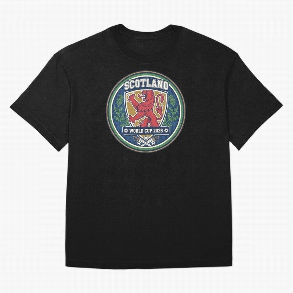 Tartan Army Football Fan - Gift for Soccer Lover Classic T-Shirt Treasure FIFA World Cup 2026 USA Canada Mexico Driven by Mbappe, France Energy, Champion Mindset, Group Stage Buzz, Knockout Tension and Passionate Fan Culture; Ideal for Football