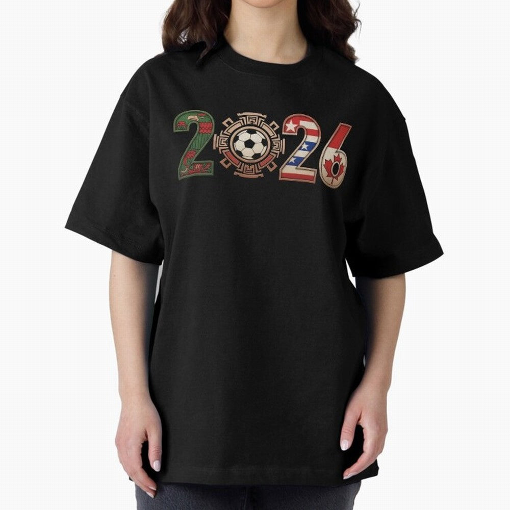 Three Nations One Game 2026 Classic T-Shirt Fuel FIFA World Cup 2026 USA Canada Mexico Spirit, Celebrating Spain, Messi and Cristiano Ronaldo, Retro Football Energy, Iconic Rivalries, Trophy Chase Drama and Stadium Atmosphere; Great for Supporters