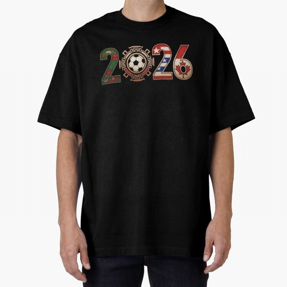 Three Nations One Game 2026 Classic T-Shirt Fuel FIFA World Cup 2026 USA Canada Mexico Spirit, Celebrating Spain, Messi and Cristiano Ronaldo, Retro Football Energy, Iconic Rivalries, Trophy Chase Drama and Stadium Atmosphere; Great for Supporters