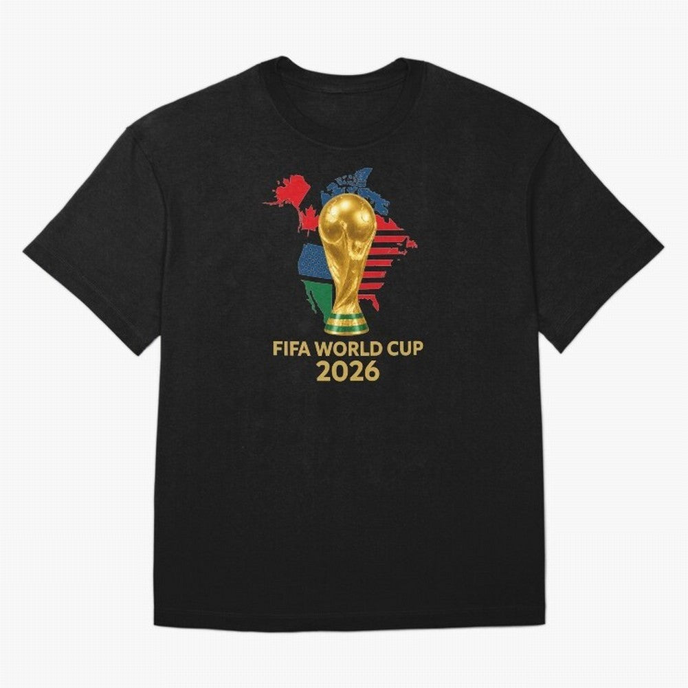 Usa World Cup 2026 Classic T-Shirt Share the Excitement of Global Football Passion for FIFA World Cup 2026, Made for Messi, Neymar and Mbappe, Argentina, Champion Mindset, Group Stage Buzz, Knockout Tension and Passionate Fan Culture; Ideal for