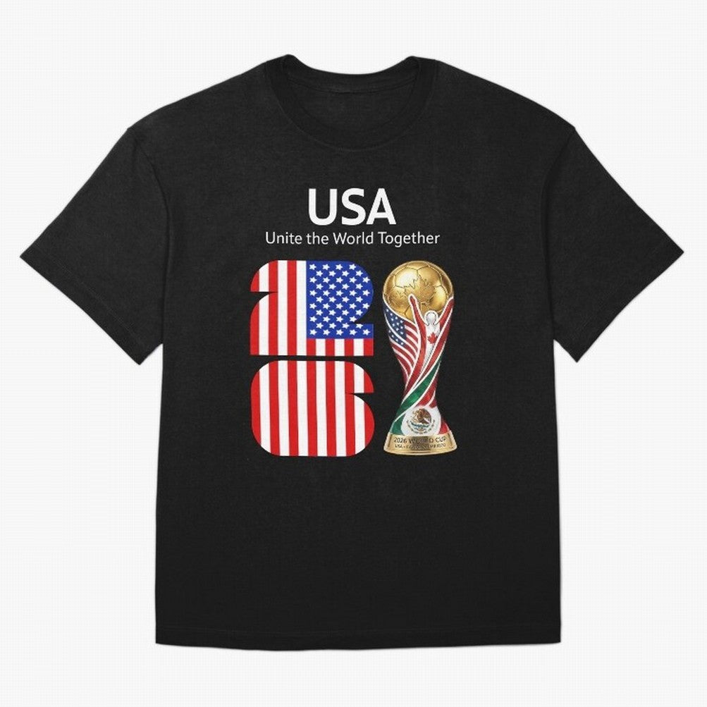 World Cup 2026, IMG 021, USA 002 Classic T-Shirt Show Passion for the Stars of FIFA World Cup 2026 Spirit, Connected to England and Germany, CR7 and Messi, Fan Favorite Moments, National Team Passion, Big Match Drama and Soccer History; Created for
