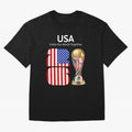 World Cup 2026, IMG 021, USA 002 Classic T-Shirt Show Passion for the Stars of FIFA World Cup 2026 Spirit, Connected to England and Germany, CR7 and Messi, Fan Favorite Moments, National Team Passion, Big Match Drama and Soccer History; Created for
