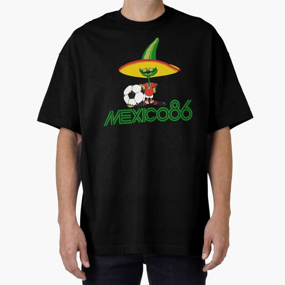 Mexico 86 Piquet Classic T-Shirt Join Supporters Worldwide for FIFA World Cup 2026 USA Canada Mexico Featuring Mbappe, France and Portugal Energy, Fan Favorite Moments, National Team Passion, Big Match Drama and Soccer History; Perfect for People