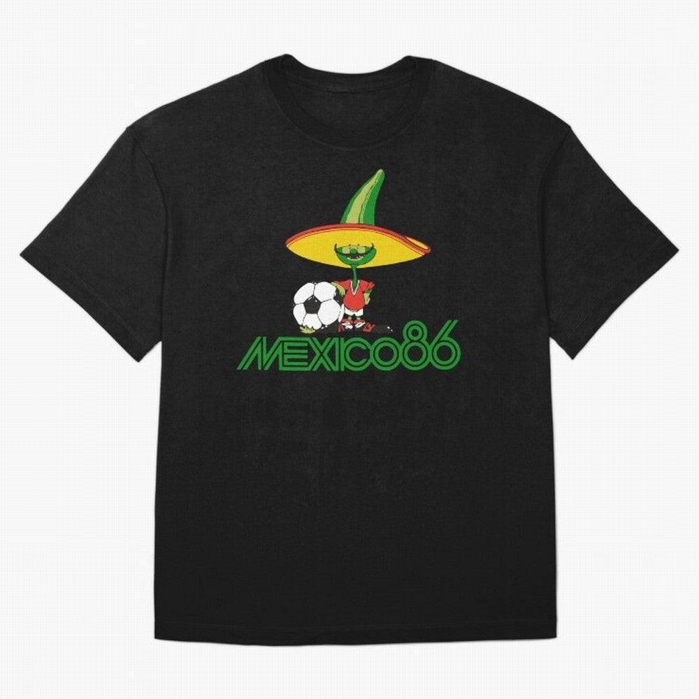 Mexico 86 Piquet Classic T-Shirt Join Supporters Worldwide for FIFA World Cup 2026 USA Canada Mexico Featuring Mbappe, France and Portugal Energy, Fan Favorite Moments, National Team Passion, Big Match Drama and Soccer History; Perfect for People