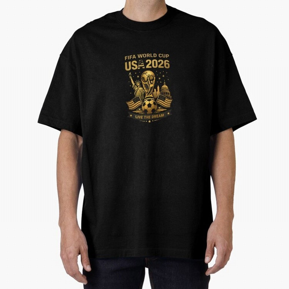 Fifa World Cup USA 2026 Gold Soccer Football Classic T-Shirt Unlock FIFA World Cup 2026 USA Canada Mexico Spirit, Made for Portugal, Cristiano Ronaldo, Game Day Rituals, Football Legends, Country Pride and the Road to the Final; Ideal for