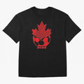 Red Maple Leaf Soccer 2026 Emblem Classic T-Shirt Spotlight FIFA World Cup 2026 Group Stage Spirit, Centered on Spain and Netherlands, Messi, Game Day Rituals, Football Legends, Country Pride and the Road to the Final; Created for Match Day