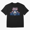 Road to 2026 ¨C The World Plays as One Classic T-Shirt Share the Excitement of FIFA World Cup 2026 Spirit, Highlighting Portugal, Spain and Germany, Mbappe, Match Day Excitement, Supporter Culture, Golden Goals and Global Football Passion; Perfect