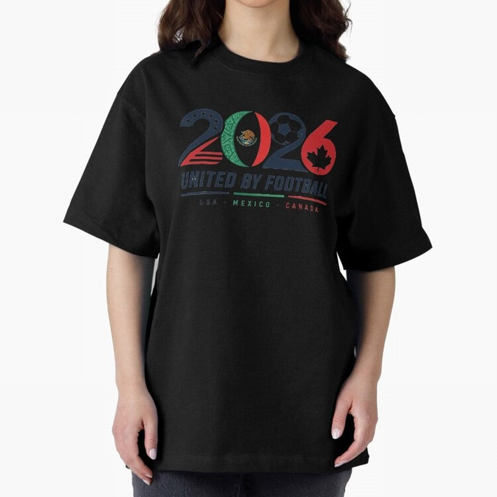 United by Football 2026 Soccer Design Classic T-Shirt Turn Football Passion into Global Football Passion for FIFA World Cup 2026 USA Canada Mexico, Capturing Haaland, England, Classic Soccer Heritage, Championship Pressure, Fan Loyalty and