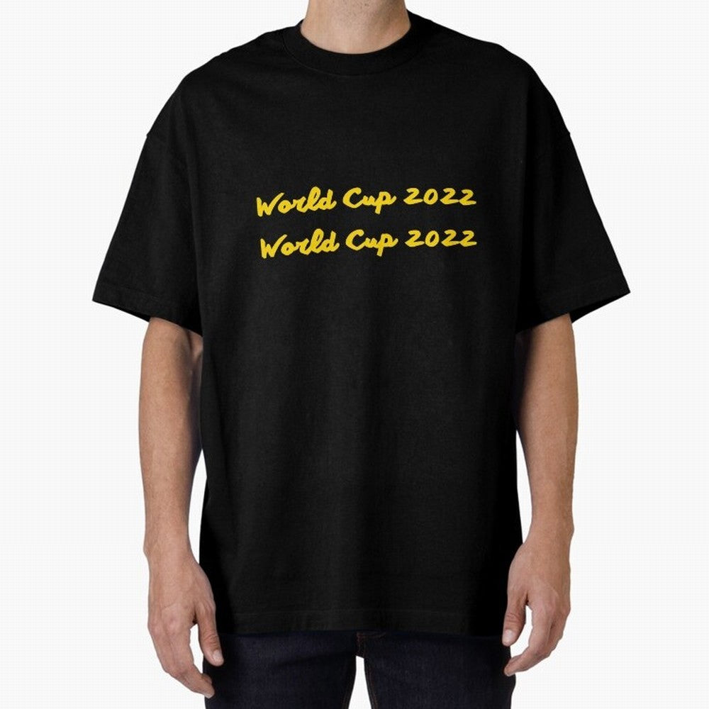 World Cup 2022 Classic T-Shirt Fuel Global Football Passion for FIFA World Cup 2026, Made for Neymar, Netherlands, Football History, Final Match Energy, Crowd Noise and Once in a Lifetime Moments; Perfect for Fans, Collectors, Family Gatherings,