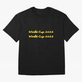 World Cup 2022 Classic T-Shirt Fuel Global Football Passion for FIFA World Cup 2026, Made for Neymar, Netherlands, Football History, Final Match Energy, Crowd Noise and Once in a Lifetime Moments; Perfect for Fans, Collectors, Family Gatherings,