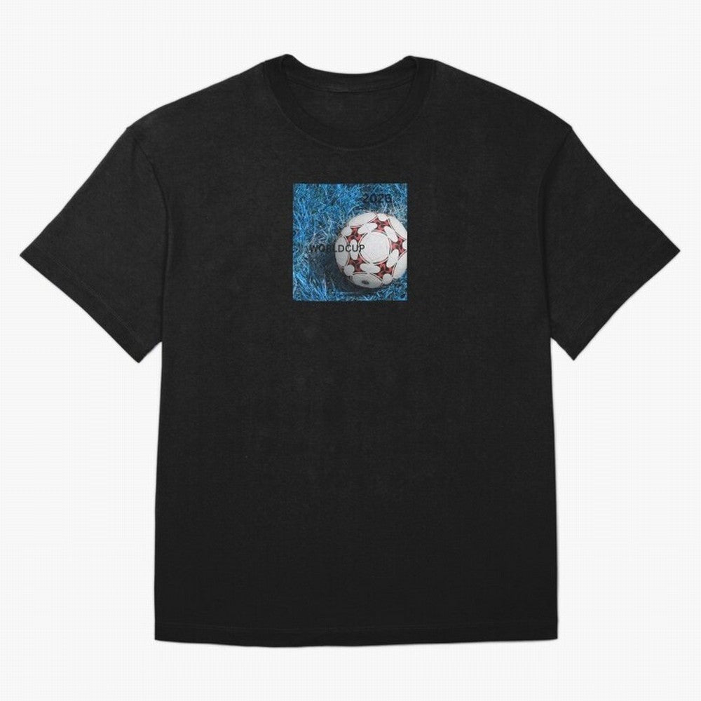 WORLD CUP FOOTBALL 2026 Classic T-Shirt Show Match Day Excitement for FIFA World Cup 2026 Group Stage Spirit, Connected to Brazil, CR7, Classic Soccer Heritage, Championship Pressure, Fan Loyalty and International Pride; Built for Supporters