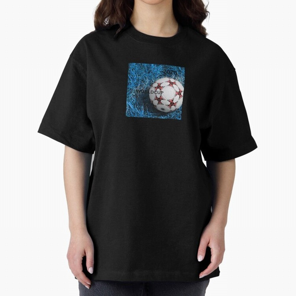 WORLD CUP FOOTBALL 2026 Classic T-Shirt Show Match Day Excitement for FIFA World Cup 2026 Group Stage Spirit, Connected to Brazil, CR7, Classic Soccer Heritage, Championship Pressure, Fan Loyalty and International Pride; Built for Supporters