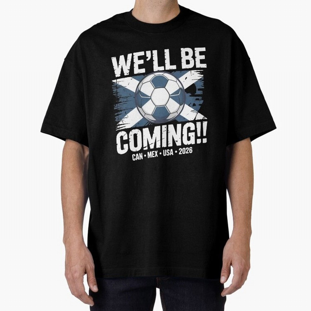 Scotland 2026 Football Qualification National Pride Classic T-Shirt Make Game Day About FIFA World Cup 2026 Filled with Neymar, Haaland and Cristiano Ronaldo, Portugal, Spain and Germany Energy, Tournament Hype, Historic Matchups, Family Viewing