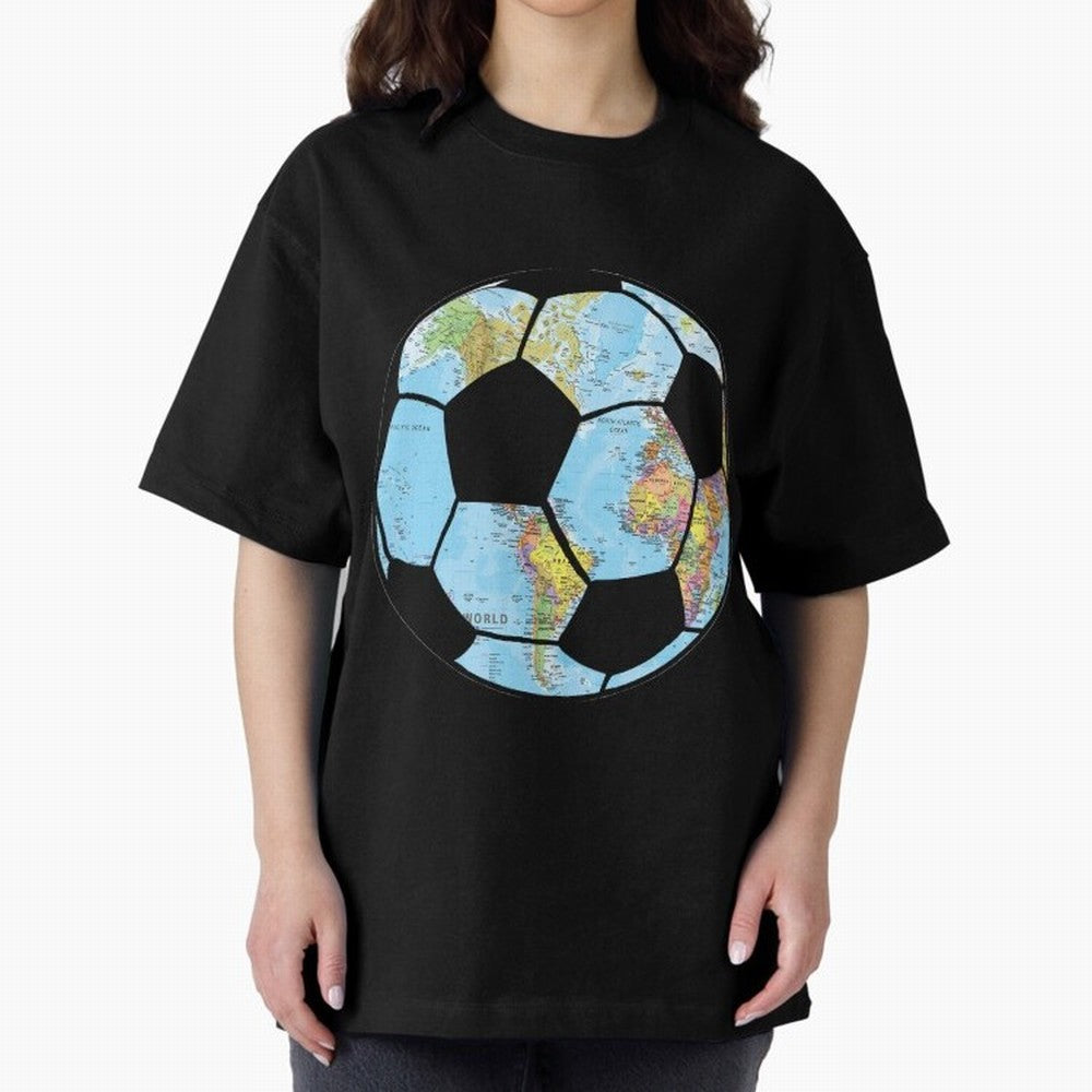 football around the globe Classic T-Shirt Carry the Dream of the FIFA World Cup 2026 USA Canada Mexico Journey through Haaland Highlights, England Pride, Vintage Soccer Flavor, Modern Football Stars, National Flags and Final Night Emotion; Made for