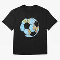 football around the globe Classic T-Shirt Carry the Dream of the FIFA World Cup 2026 USA Canada Mexico Journey through Haaland Highlights, England Pride, Vintage Soccer Flavor, Modern Football Stars, National Flags and Final Night Emotion; Made for