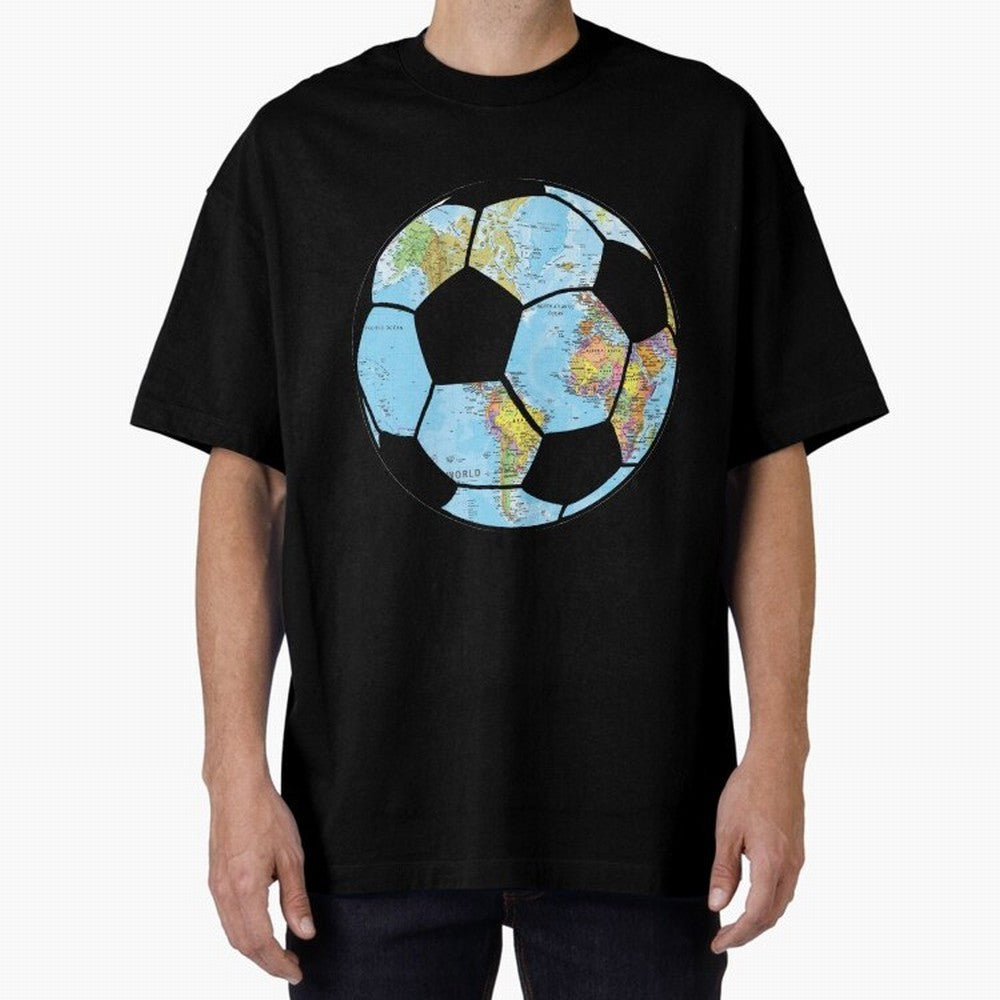football around the globe Classic T-Shirt Carry the Dream of the FIFA World Cup 2026 USA Canada Mexico Journey through Haaland Highlights, England Pride, Vintage Soccer Flavor, Modern Football Stars, National Flags and Final Night Emotion; Made for