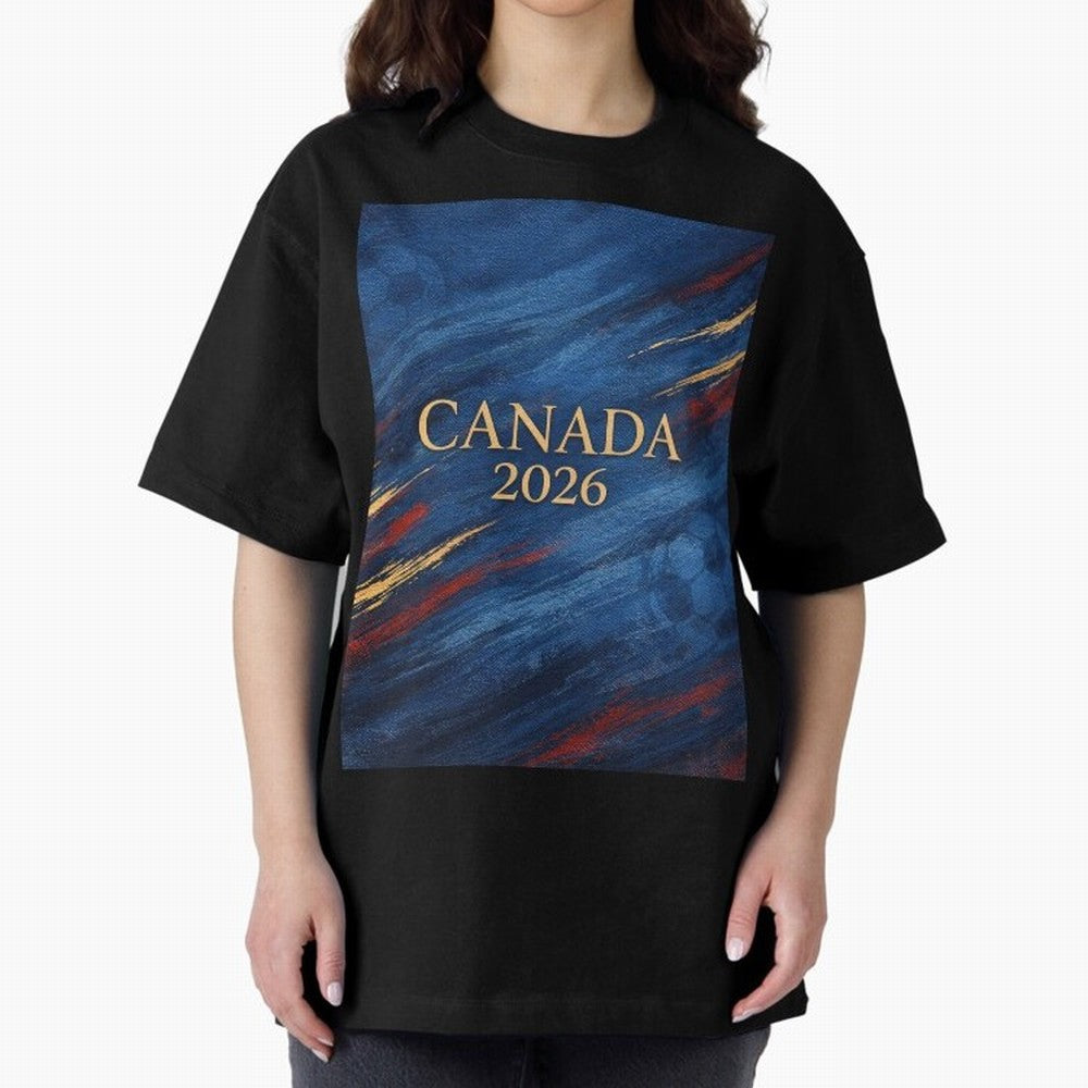 Elegant and Luxury Canada 2026 Soccer Theme Classic T-Shirt Remember Iconic Moments from the FIFA World Cup 2026 Journey through Haaland Highlights, Brazil Pride, Game Day Rituals, Football Legends, Country Pride and the Road to the Final; Ideal