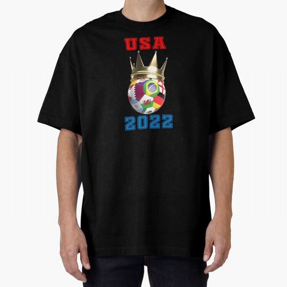 National America Flag Usa American Football Fan Soccer Team Classic T-Shirt Feel the Trophy Chase of FIFA World Cup 2026 Group Stage Capturing Neymar, Portugal Energy, Vintage Soccer Flavor, Modern Football Stars, National Flags and Final Night
