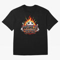 World 2026 Soccer Ball On Fire Football Tournament Classic T-Shirt Turn Up for Match Day Hype around FIFA World Cup 2026, Haaland and Mbappe, Spain, Tournament Hype, Historic Matchups, Family Viewing Parties and Global Sports Pride; Created for