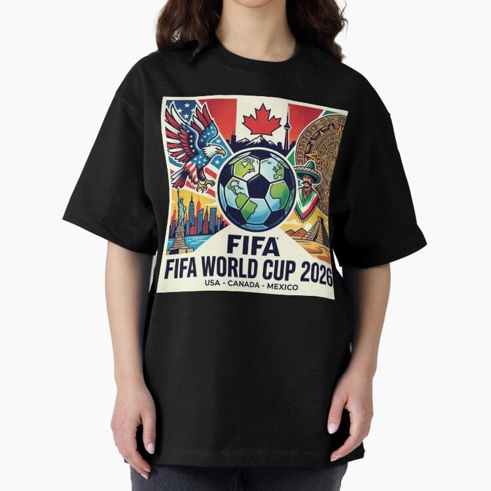 North America United Soccer 2026 Vintage Crest Classic T-Shirt Fuel Your Fan Pride for FIFA World Cup 2026 for Fans of Messi, CR7 and Mbappe and England, Bringing Retro Football Energy, Iconic Rivalries, Trophy Chase Drama and Stadium Atmosphere;