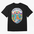 World Cup 2026 North America Soccer Tournament Colorful Emblem Classic T-Shirt Represent FIFA World Cup 2026 Built around Neymar, Haaland and Cristiano Ronaldo, Portugal, Spain and Germany Energy, Worldwide Fan Energy, Dramatic Goals, Stadium