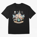 Dreamland Football World Cup26 Classic T-Shirt Turn Up for Match Day Hype around FIFA World Cup 2026 USA Canada Mexico, CR7, England, France and Netherlands, Game Day Rituals, Football Legends, Country Pride and the Road to the Final; Made for Die