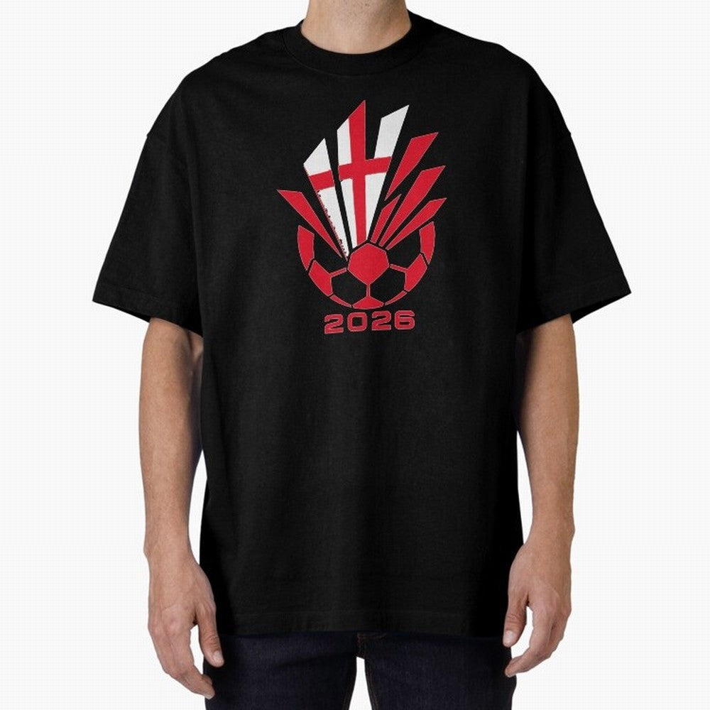 England Soccer 2026 Cross Burst Emblem Classic T-Shirt Join Supporters Worldwide for Match Day Hype around FIFA World Cup 2026, Neymar, Argentina and Brazil, Football Festival Excitement, Trophy Ambitions, Country Rivalries and Star Player Buzz;