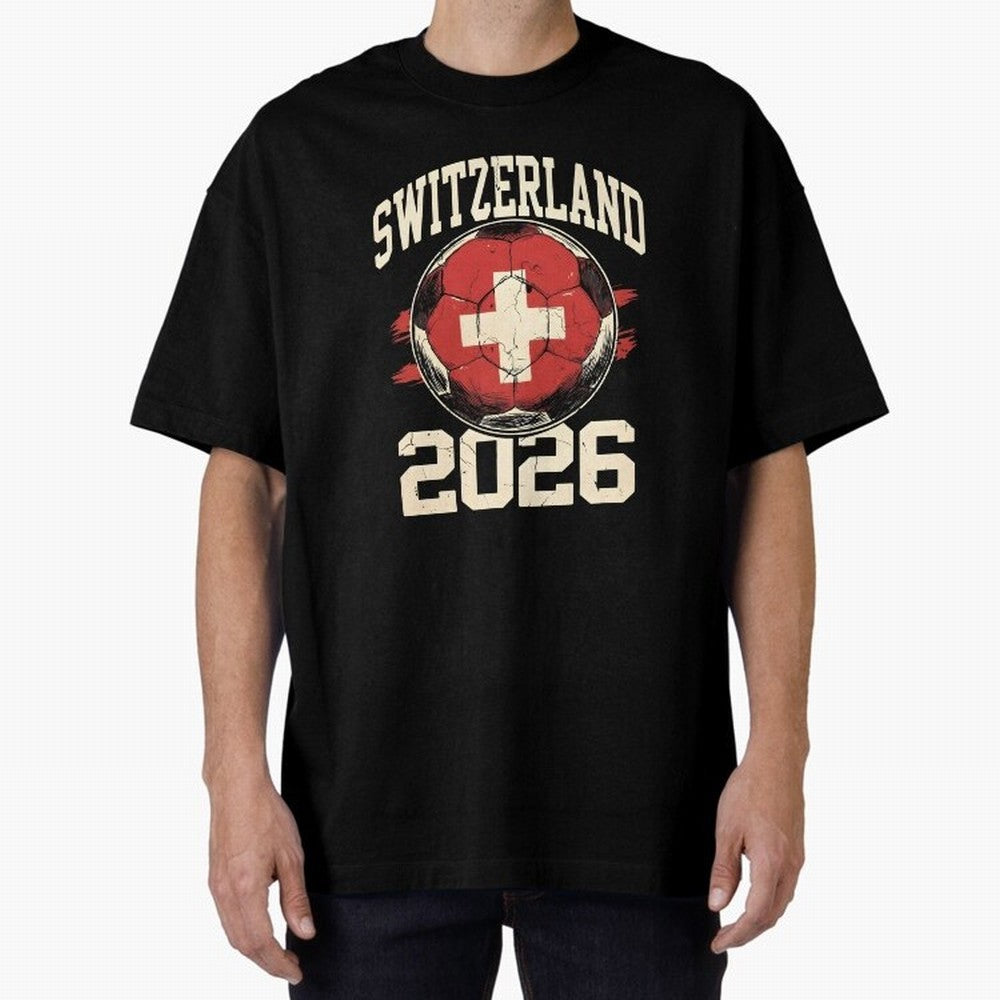 Switzerland 2026 World Cup Classic T-Shirt Celebrate the Road through FIFA World Cup 2026 Group Stage Spirit, Centered on Portugal, Spain and Germany, Haaland, Goal Celebration Energy, Supporter Heritage, Football Icons and Worldwide Tournament