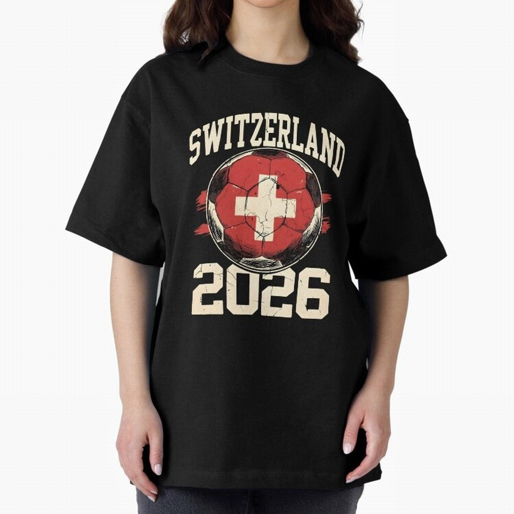 Switzerland 2026 World Cup Classic T-Shirt Celebrate the Road through FIFA World Cup 2026 Group Stage Spirit, Centered on Portugal, Spain and Germany, Haaland, Goal Celebration Energy, Supporter Heritage, Football Icons and Worldwide Tournament
