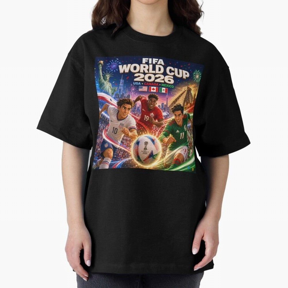 Football Glory 2026 #football 2026 Classic T-Shirt Make Every Kick Count in Match Day Hype around FIFA World Cup 2026 USA Canada Mexico, Haaland, Germany, Fan Favorite Moments, National Team Passion, Big Match Drama and Soccer History; Great for