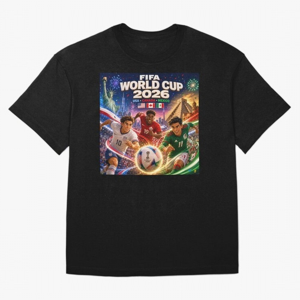 Football Glory 2026 #football 2026 Classic T-Shirt Make Every Kick Count in Match Day Hype around FIFA World Cup 2026 USA Canada Mexico, Haaland, Germany, Fan Favorite Moments, National Team Passion, Big Match Drama and Soccer History; Great for