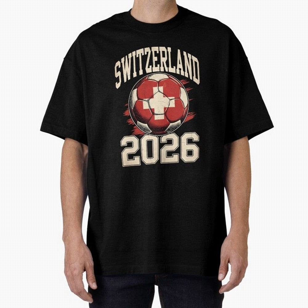 Switzerland 2026 World Cup Classic T-Shirt Make Game Day About FIFA World Cup 2026 USA Canada Mexico for Fans of Messi, Neymar and Mbappe and Argentina, Bringing Supporter Pride, Iconic Celebrations, Legendary Names and Global Match Day Energy;