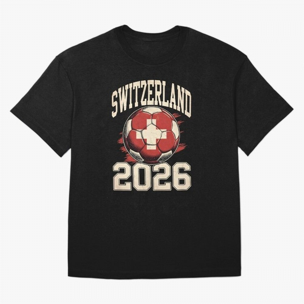 Switzerland 2026 World Cup Classic T-Shirt Make Game Day About FIFA World Cup 2026 USA Canada Mexico for Fans of Messi, Neymar and Mbappe and Argentina, Bringing Supporter Pride, Iconic Celebrations, Legendary Names and Global Match Day Energy;