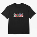 North American Soccer Spirit Team 2026 T-Shirt_82770209 Classic T-Shirt Celebrate the FIFA World Cup 2026 USA Canada Mexico Journey through Cristiano Ronaldo, Haaland and CR7 Highlights, Brazil, Portugal and Argentina Pride, Championship Spirit,