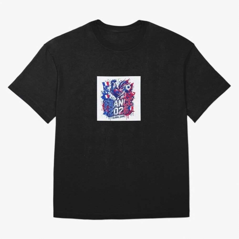 France World Cup 2026 Classic T-Shirt Keep the Legacy of FIFA World Cup 2026 USA Canada Mexico Spirit, Centered on Netherlands, Haaland and Mbappe, Classic Soccer Heritage, Championship Pressure, Fan Loyalty and International Pride; Perfect for